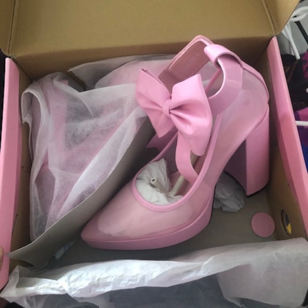 Heels with Ankle Strap